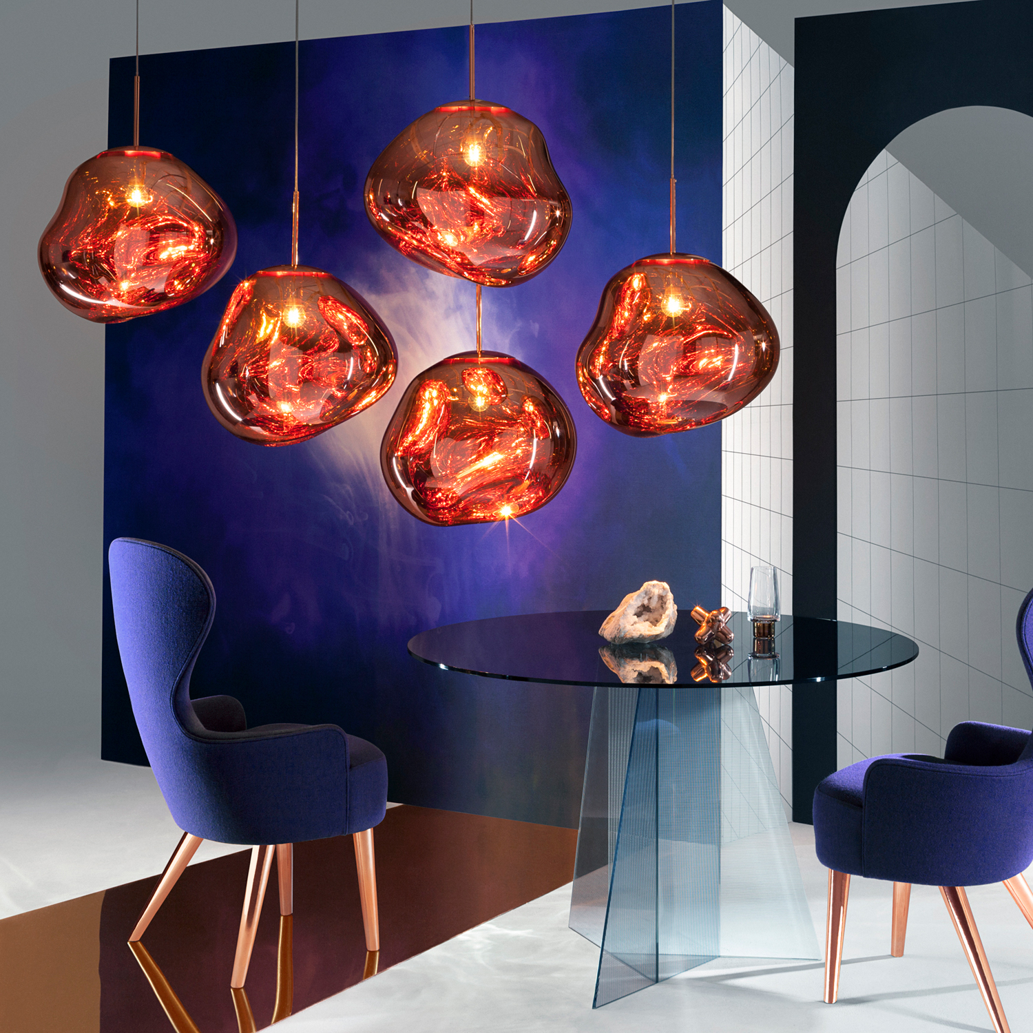 10 Stupendous Dining Room Lamps That Are The Epitome of Sophistication 6