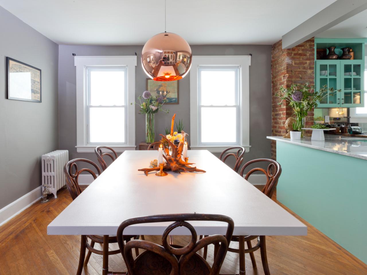 How to Improve Your Dining Room Lighting Using Copper Fixtures_4