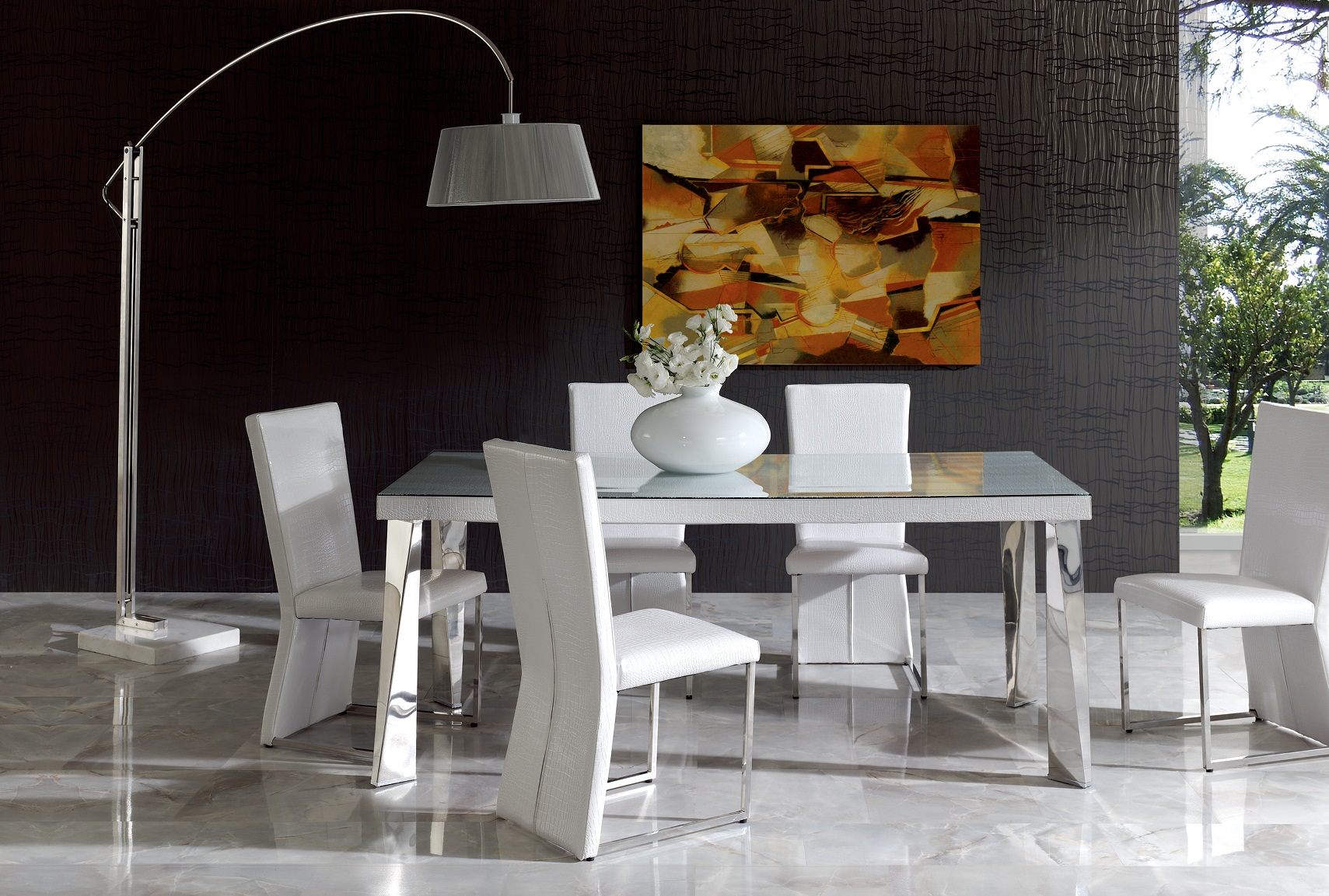 How to Use Modern Floor Lamps in Your Dining Room Lighting Design (6)