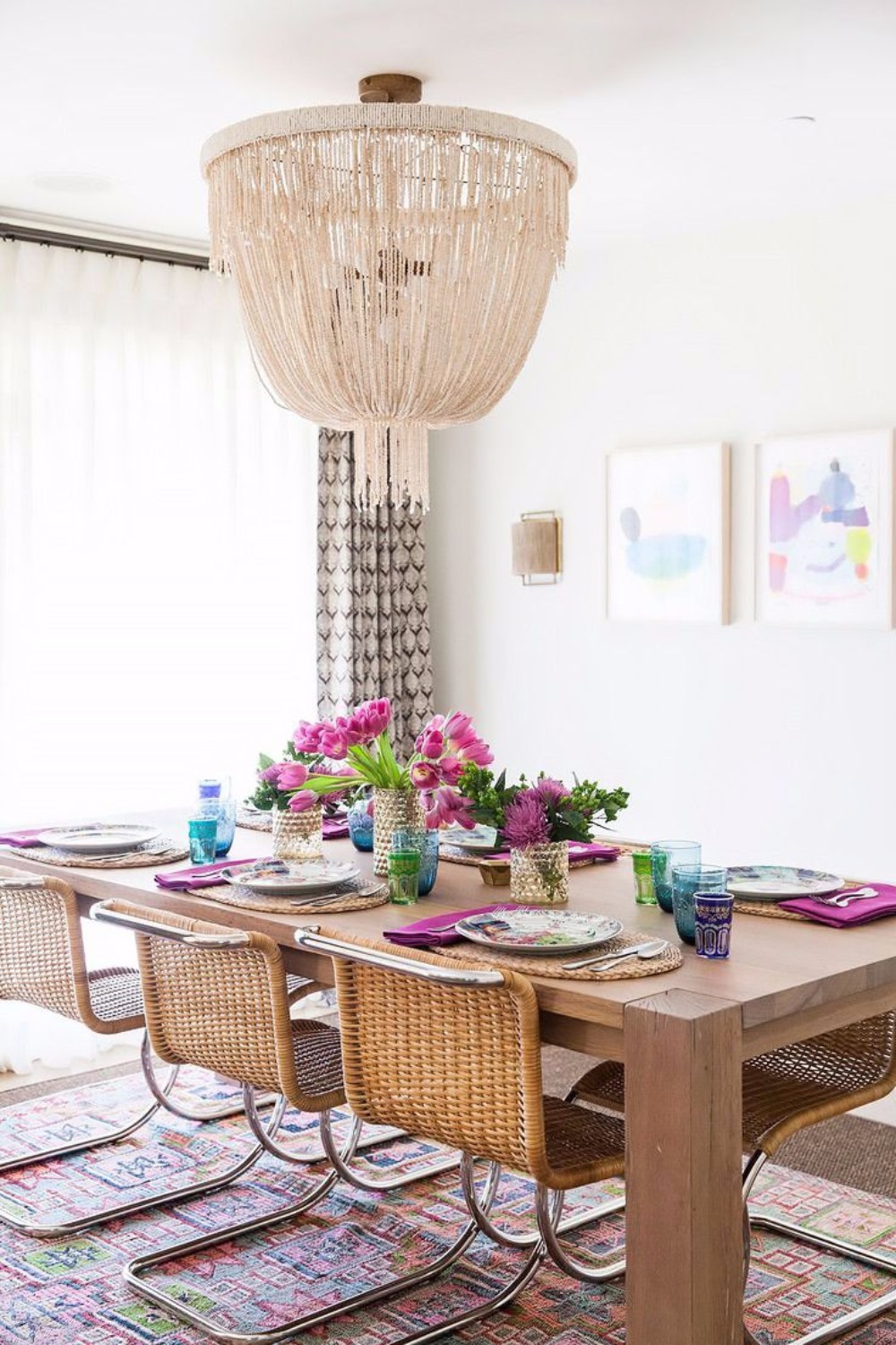 Now You Can Have the Bohemian Dining Room of Your Dreams (4)
