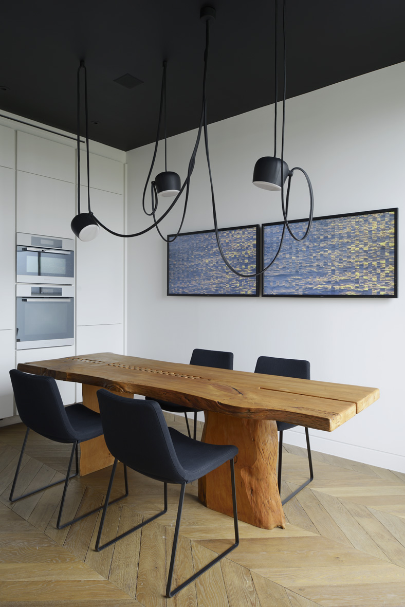 Find Out Why Aim by Flos Will Fit Every Dining Room Lighting Design! 6