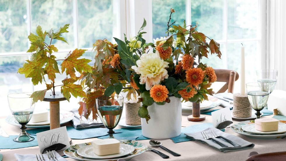 The Secret Ingredients for The Perfect Thanksgiving Dinner Table Decor 1