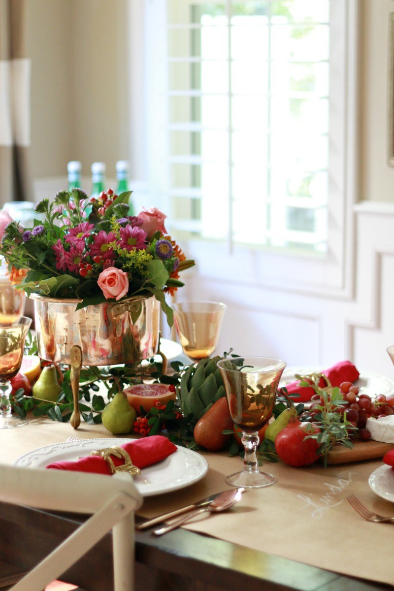 The Secret Ingredients for The Perfect Thanksgiving Dinner Table Decor 4