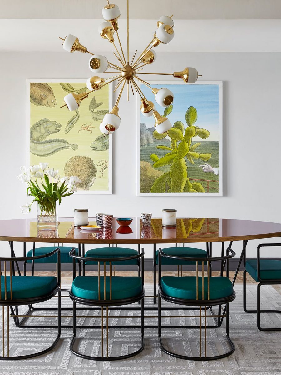 What's Hot on Pinterest 5 Mid-Century Dining Rooms 1