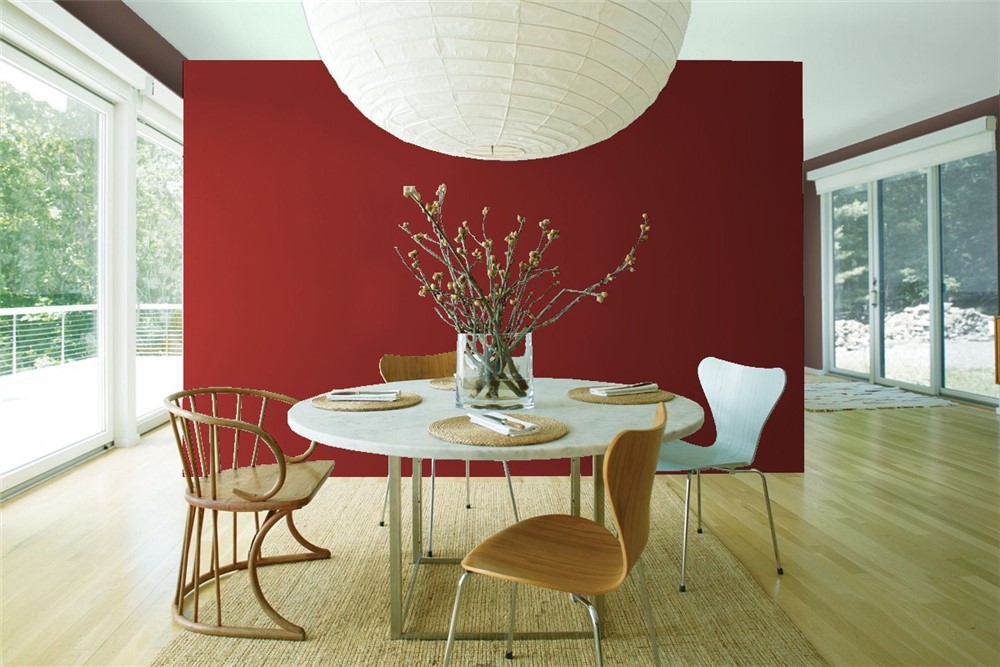 Breaking News Benjamin Moore Color of the Year 2018 is Red Hot! 1