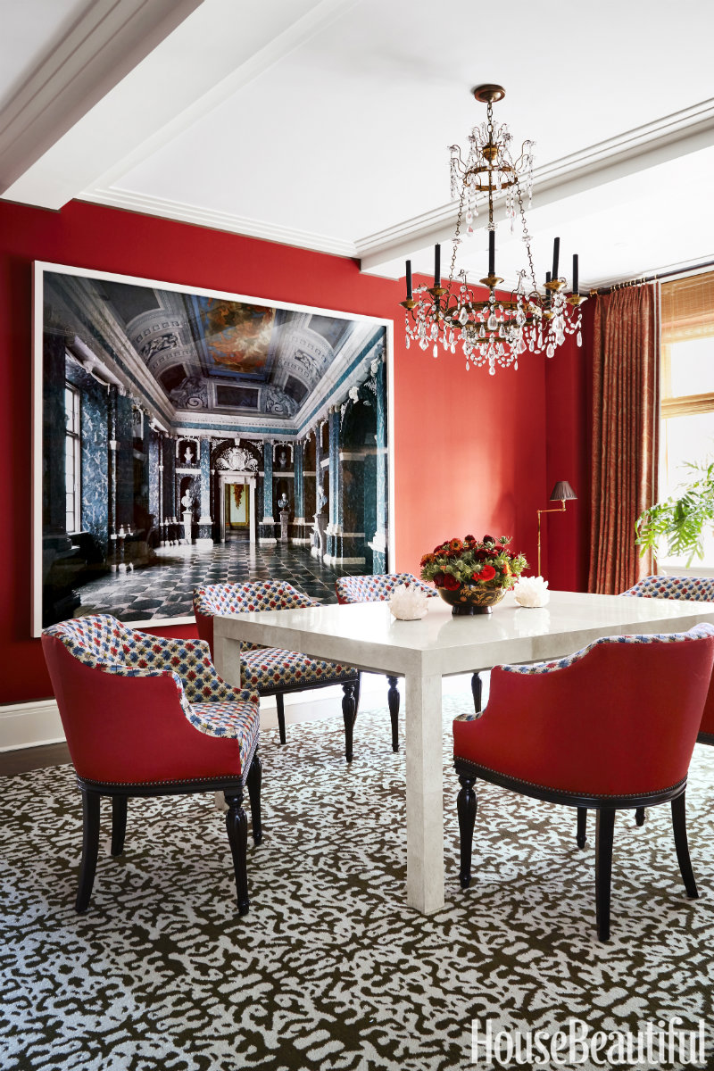 Breaking News Benjamin Moore Color of the Year 2018 is Red Hot! 5