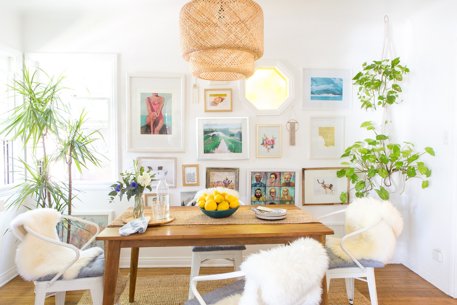 How to Create the Perfect Boho Dining Room Decor FEAT