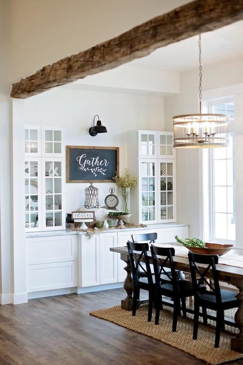 What's Hot on Pinterest 5 Rustic Dining Rooms to Warm You This Winter 4
