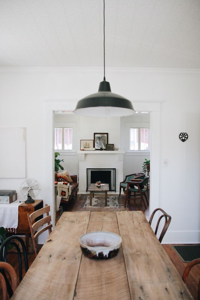 What's Hot on Pinterest 5 Rustic Dining Rooms to Warm You This Winter 4