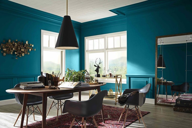 Our Best Bets Dining Room Paint Colors 2018 4
