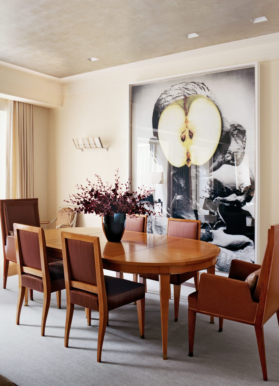 Dining Room Of The Stars 5 Stunning Celebrity Dining Rooms To Inspire! 2