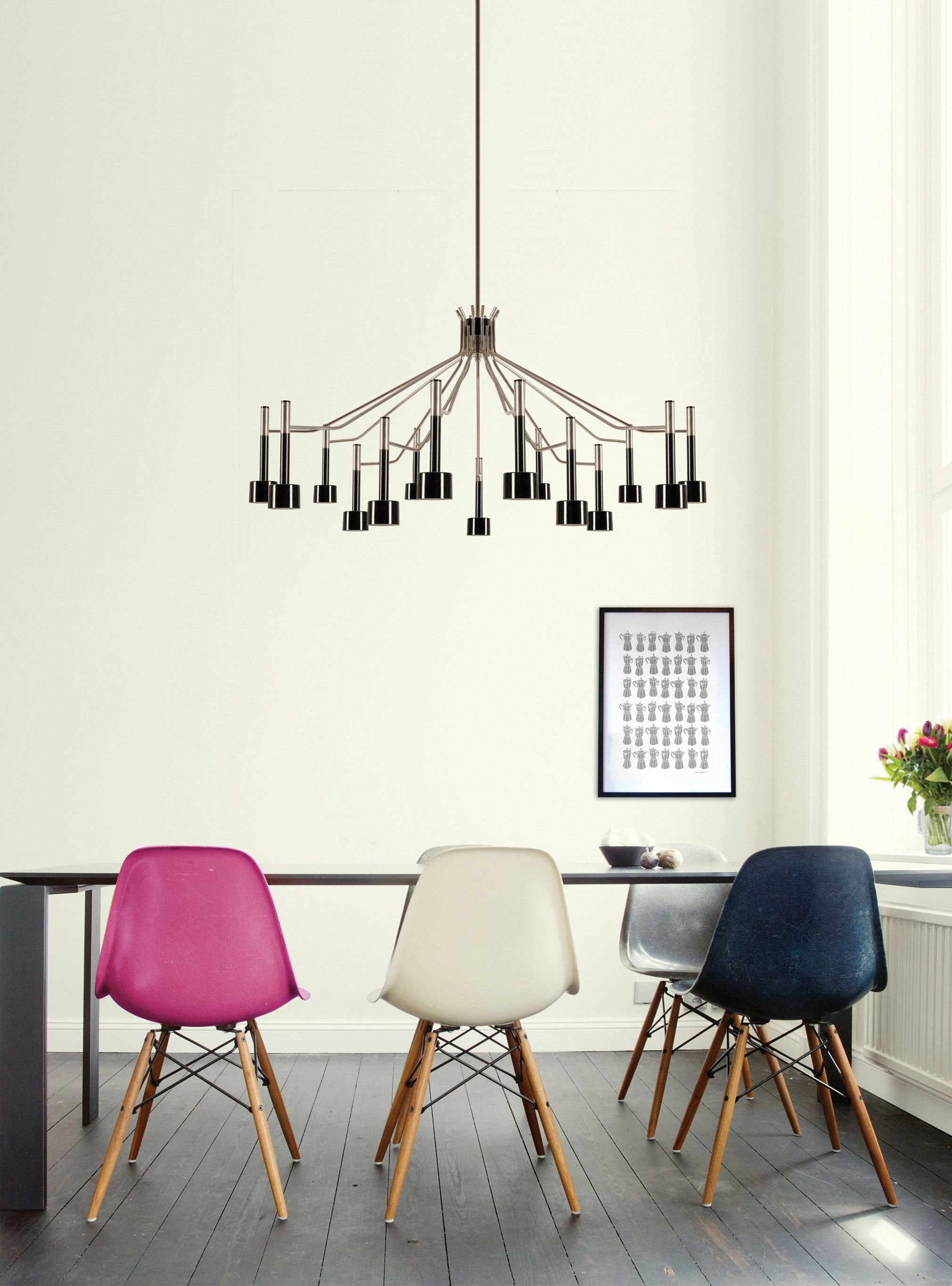 10 Mid-Century Chandeliers Your Dining Room Has Been Waiting For 9
