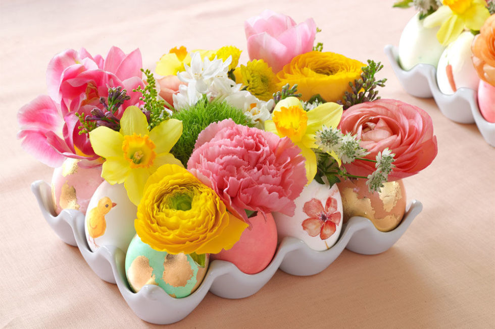 Easter Table Decorations You'll Want to Leave Up All Spring Along 1