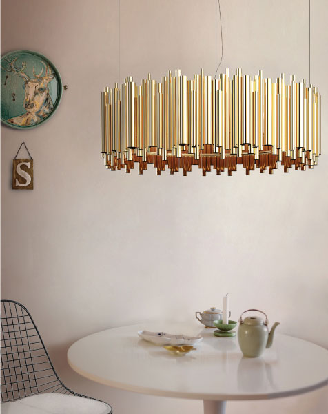 Dining Room Dreams The Mid Century Chandeliers of 2018 18
