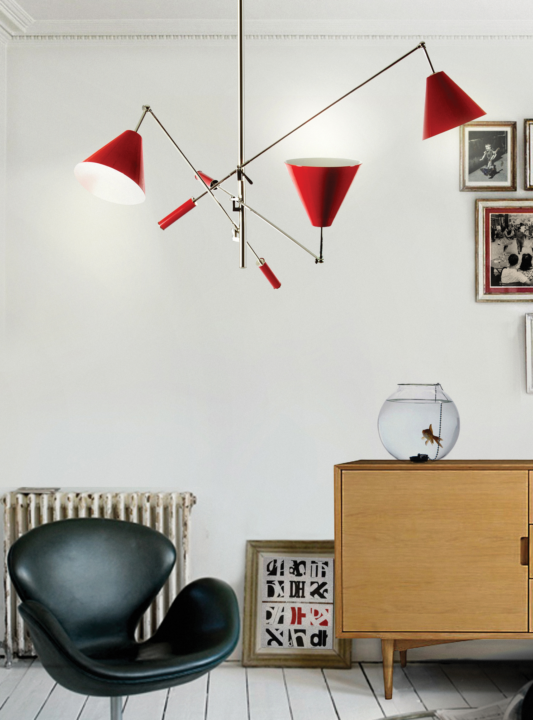 Be Prepared For The Red Hot Dining Room Lighting Trends! 3
