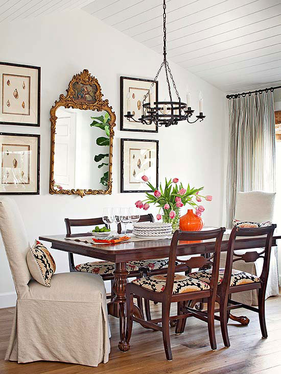 Dining Room Inspiration 6 Vintage Dining Rooms To Die For! 1