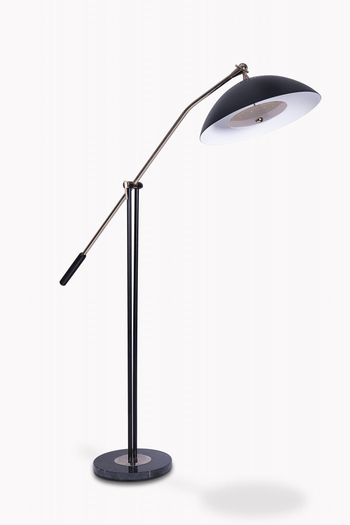 How A Mid-Century Floor Lamp Is A Required Touch! 2