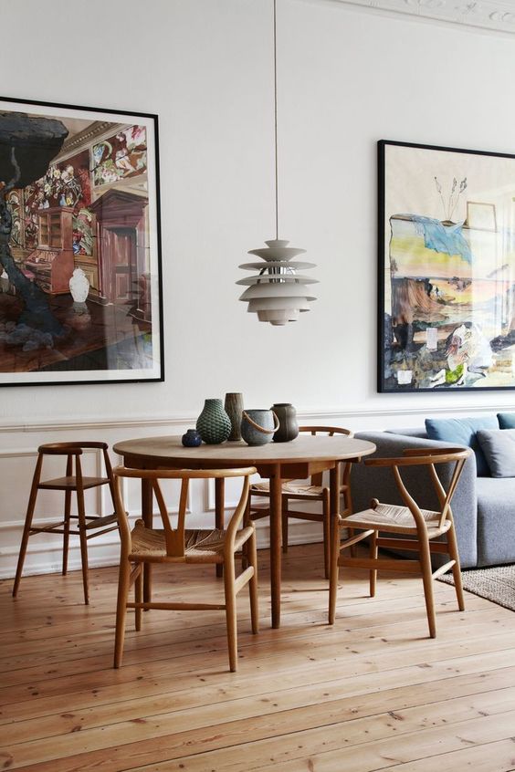 What's Hot On Pinterest Contemporary Dining Room! 1