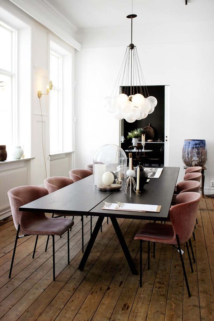 What's Hot On Pinterest Contemporary Dining Room! 4