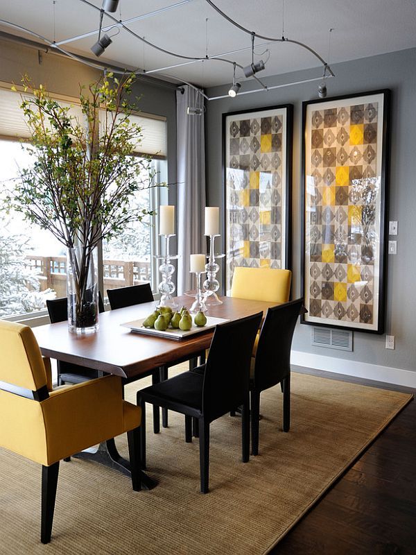 What's Hot On Pinterest Contemporary Dining Room! 5