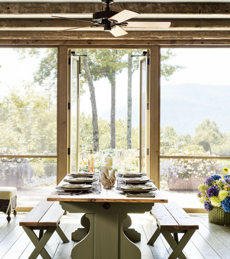 5 Rustic Dining Rooms That Are Natural Beauties 1