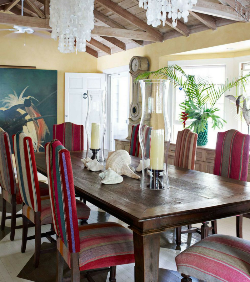 5 Rustic Dining Rooms That Are Natural Beauties 4 (1)