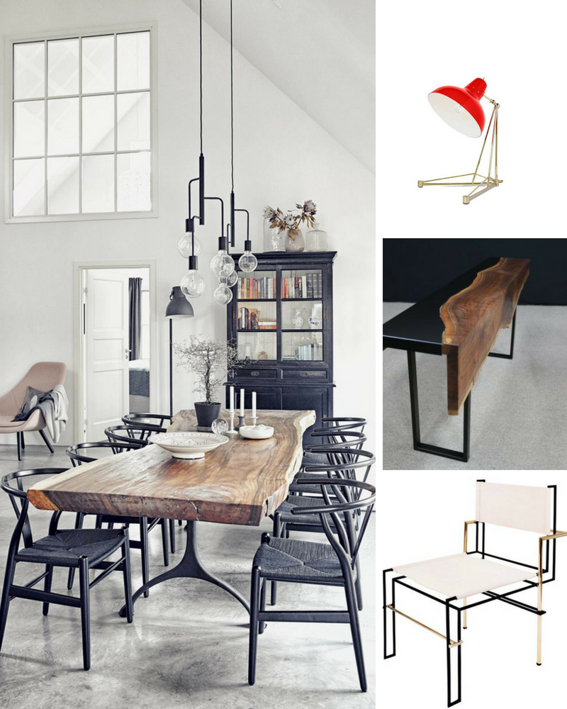 Dining Room Rules_ Industrial Dining Room Designs! 2