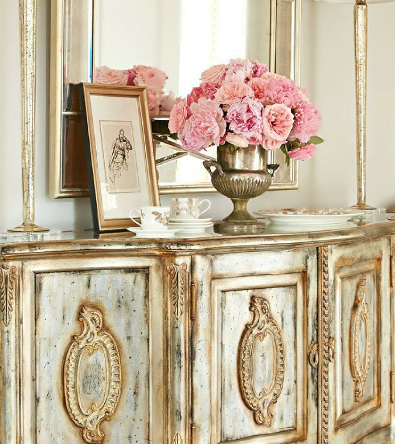 What's Hot On Pinterest_ Pink Dining Room Decor Ideas! 2