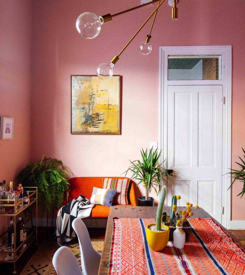 What's Hot On Pinterest_ Pink Dining Room Decor Ideas! 5