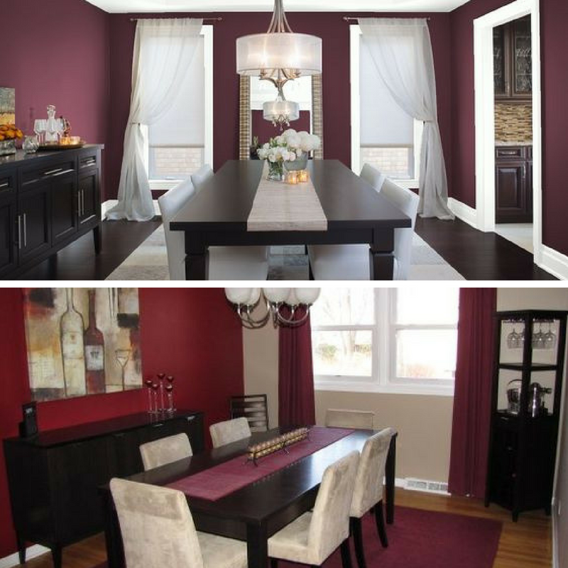 Red Wine Colour: Ideas for your Dining Room!