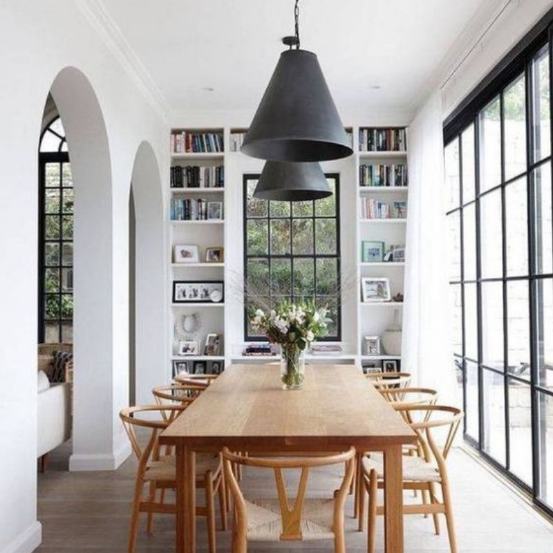What's Hot On Pinterest Danish Style Dining Room (4)