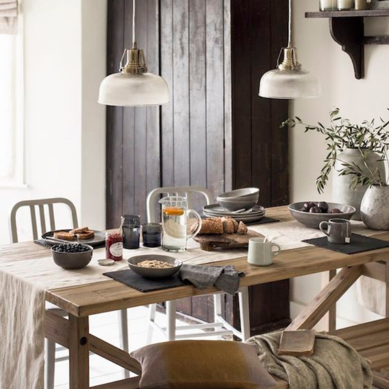 What's Hot On Pinterest Danish Style Dining Room (5)