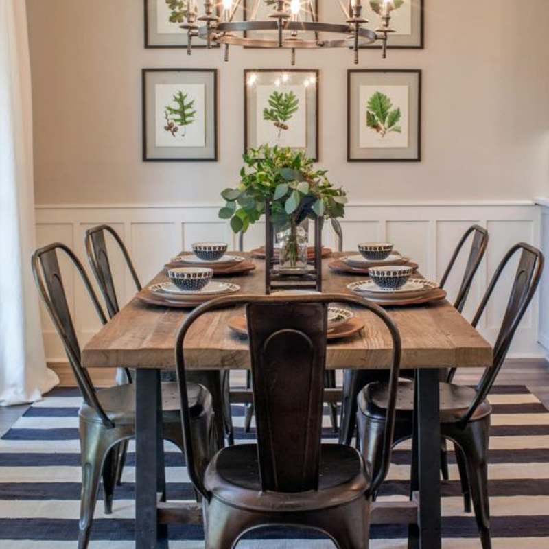 HOW TO: Transform Your Dining Room Décor Into an Industrial One