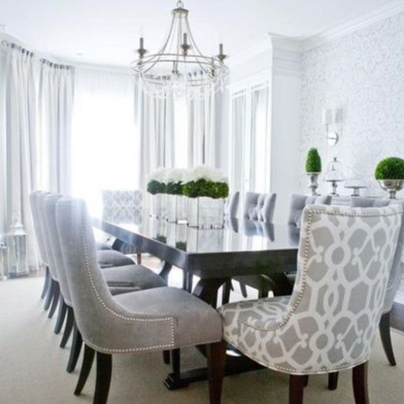 How to_ Choose Your Dining Room Chair, Comfort VS Luxury, Maybe Both! (3)