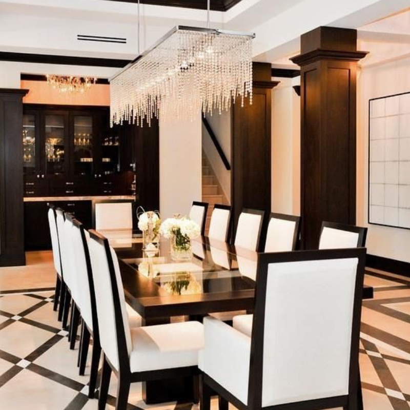 What's Hot On Pinterest 5 Brown Ideas For Your Dining Room Style (2)
