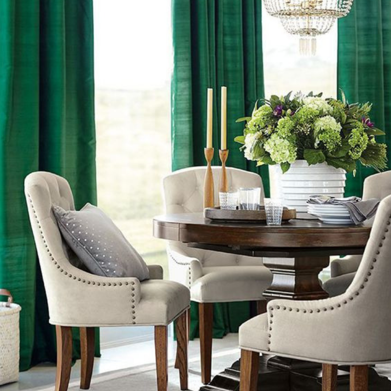 What's Hot on Pinterest 5 Green Dining Room Ideas For Your Home (2)