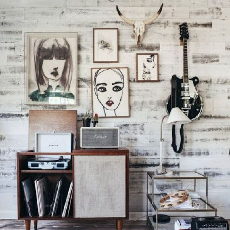 How To Decorate Your Dining Room Inspired By Music! (5)