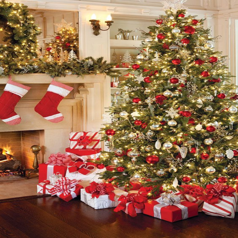 What's Hot On Pinterest 5 Decoration Ideas For Your Christmas Tree! (2)