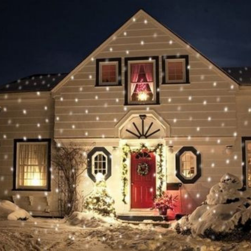 What's Hot On Pinterest Christmas Best Exterior Lighting This Year! (5)