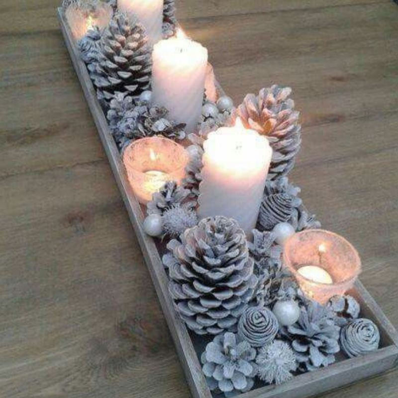 What's Hot On Pinterest Winter Season Decoration For Your Dining Room (4)