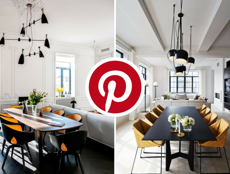 What's Hot on Pinterest- 5 Mid-Century Dining Rooms You'll Love feat