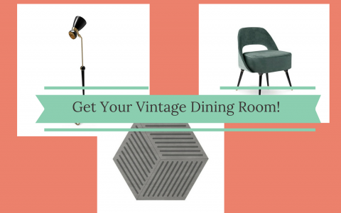 How To Create the Perfect Vintage Dining Room Decor