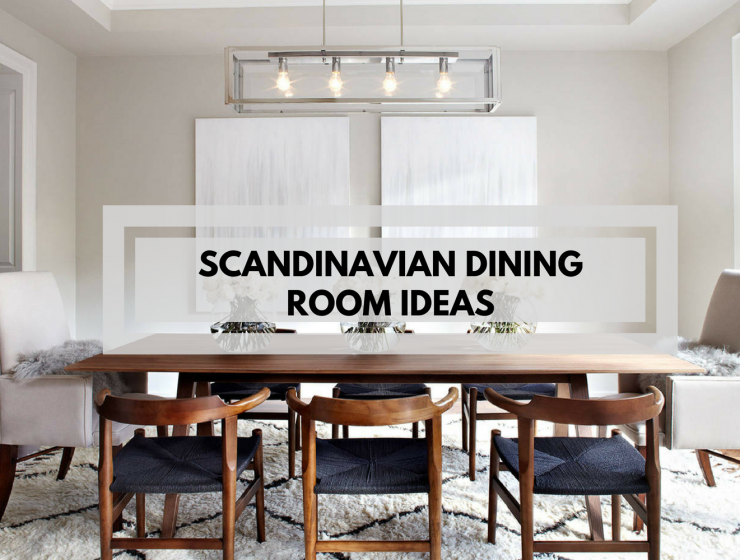 Scandinavian Dining Room Ideas Dining Room Lighting