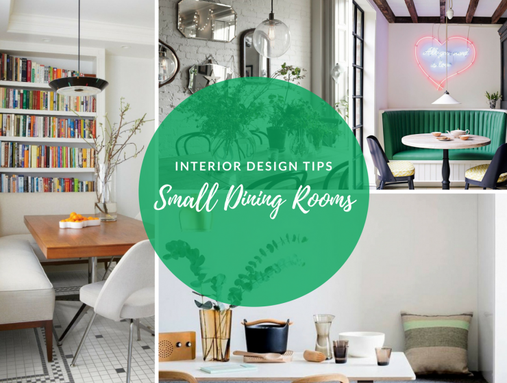 Interior Design Tips to Make the Most of Your Small Dining Room FEAT