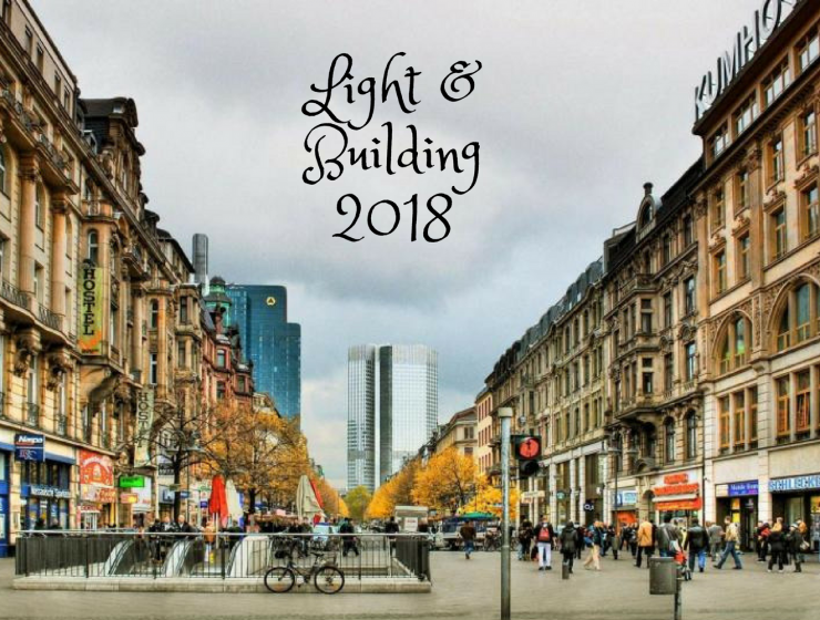 Light&Building 2018 & The Mid-Century Lighting You Need!