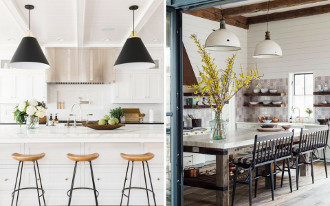 What's Hot On Pinterest_ Modern Farmhouse Lighting Is The Trick
