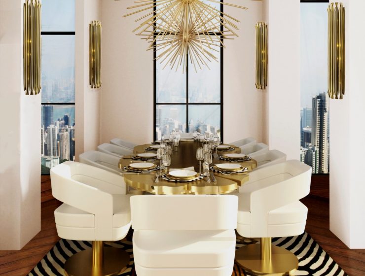 Trend Alert - See The Righ Style For the Perfect Dining Room Decor