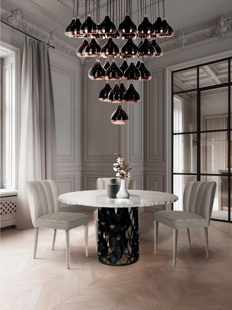 Trend Alert - See The Righ Style For the Perfect Dining Room Decor