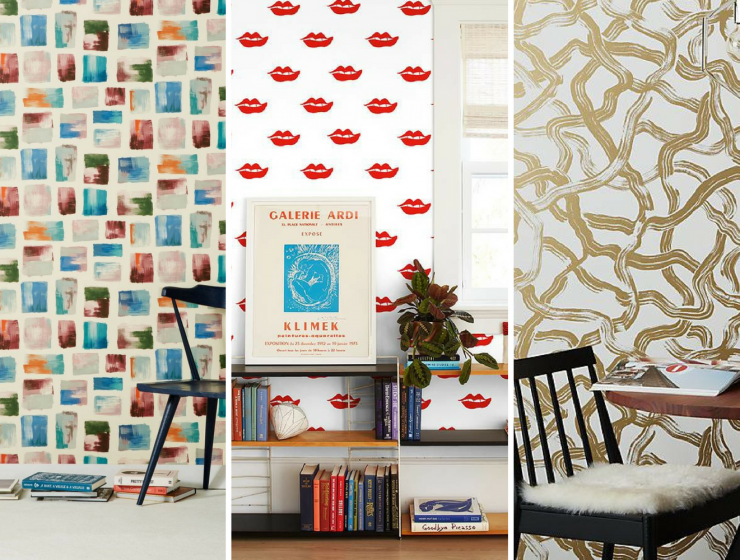 6 Effortlessly Cool Wallpapers For A Dining Room Makeover