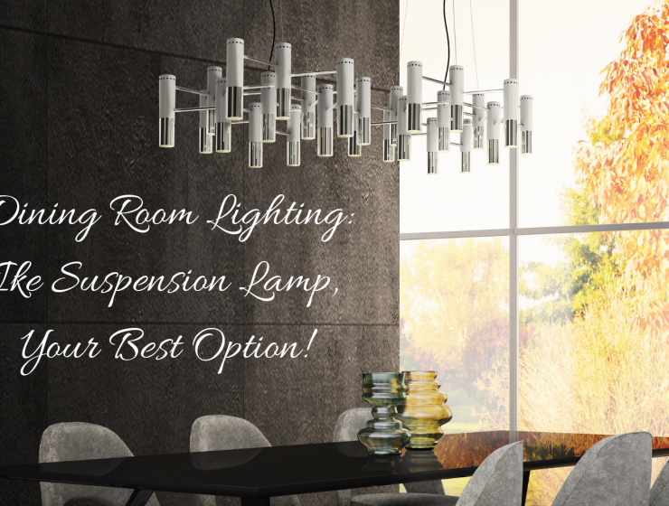 Dining Room Lighting_ Ike Suspension Lamp, Your Best Option!